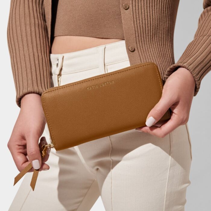 Katie Loxton Isla Purse - Tan
